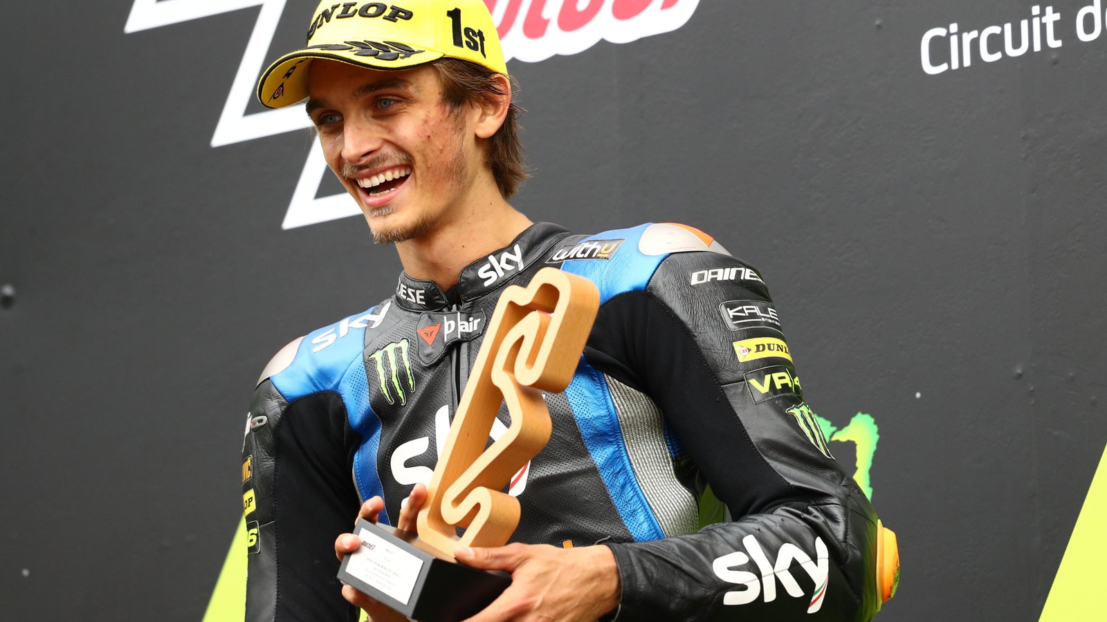 Luca Marini - Sky Italia VR46 Moto2